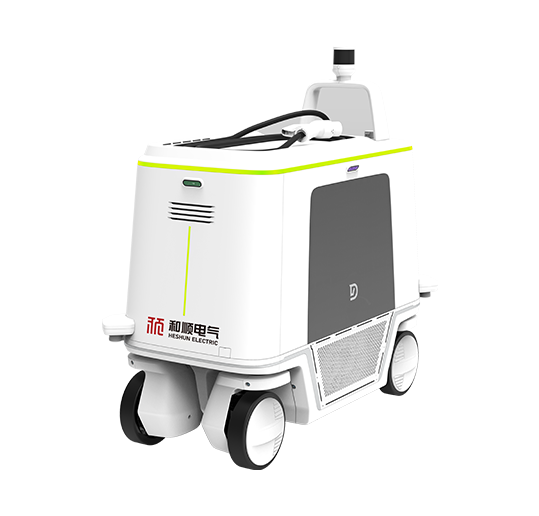 Integrated supercharging robot for intelligent mobile storage and charging