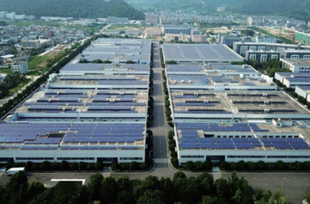 蘇州某園區(qū)光伏發(fā)電項(xiàng)目